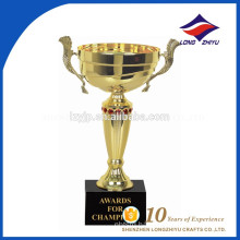 Chinese factory Custom special decorative gold trophy